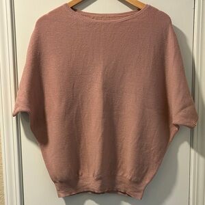 The Reset Women's Sweater in Soft Pink